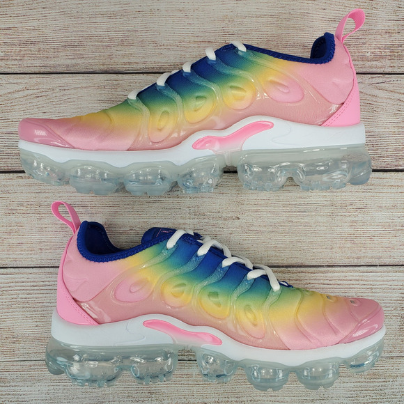 Nike Air VaporMax Plus 'Cotton Candy Rainbow' Women's Size 7.5 - Picture 6 of 9